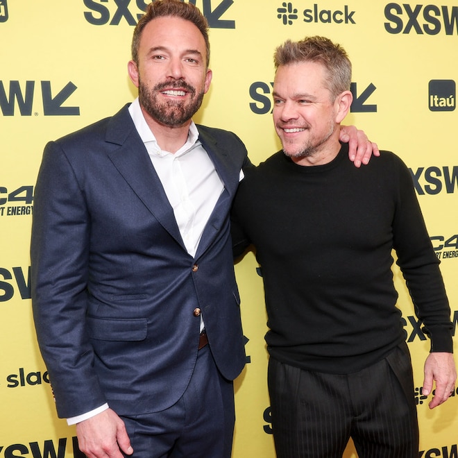 Ben Affleck, Matt Damon